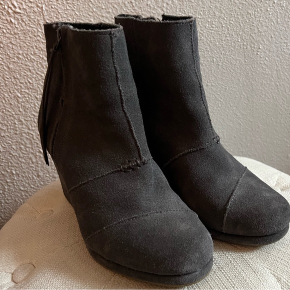 Wedged booties - Picture 2 of 5